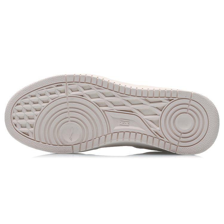 Li Ning NO.258 Slip Resistant Abrasion Resistant Slip Resistant Abrasion Resistant Low top Skateboard Shoes Women's AGCR202-2
