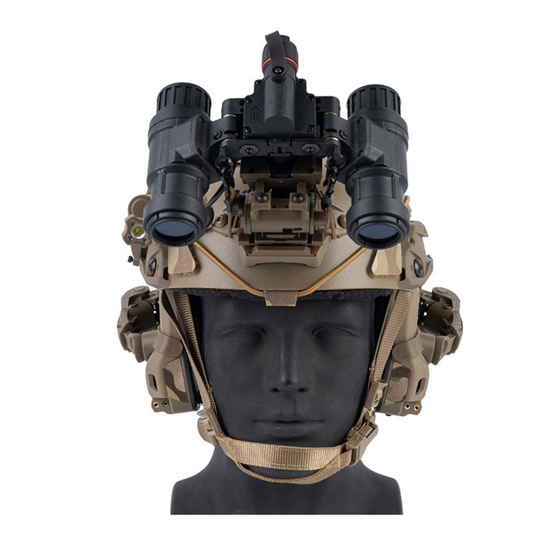 Tactical Helmet Storage Pouch Portable Night Vision Battery Holder Counterweight Bag for Wargame Training