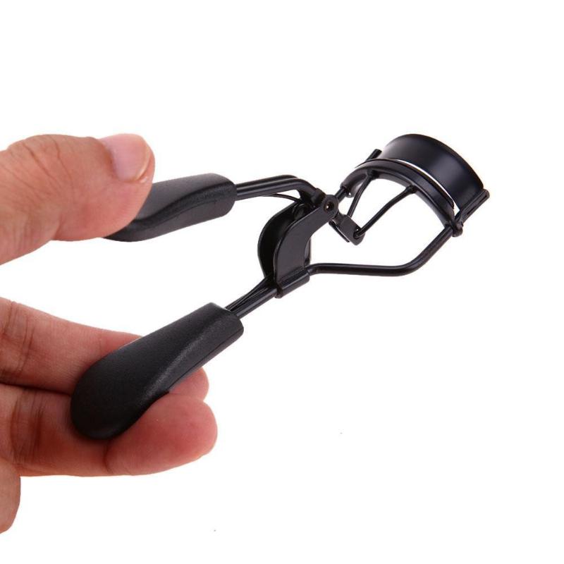 1 Pcs Ultra Wide Angle Eyelash Curler with Built-in Rubber Pad and Auxiliary Curler Shaping Tool for Women's Beauty Accessories