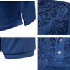 Men’s Summer T-shirts Cotton Polyester Gradient Printed Polo Shirts Short Sleeves Fashion Tops Golf Shirt Daily Casual Menswear
