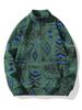 Men's Cross-Border Autumn/Winter Thick Stand Collar Half-Zip Hoodie