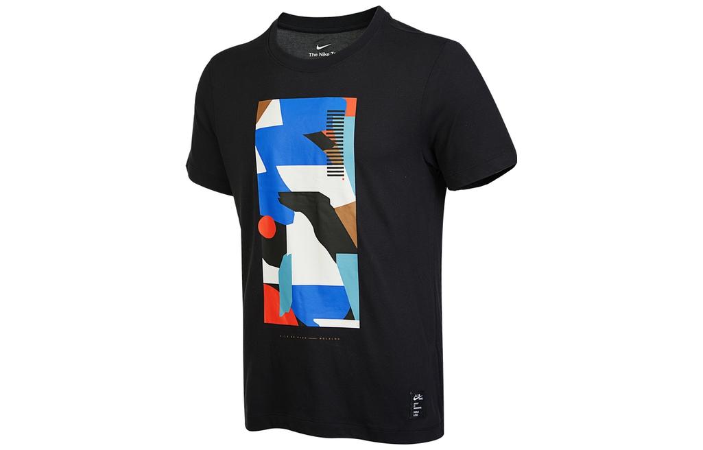 Nike Set in Sleeve T Shirt Unisex Black DR7667-010 L