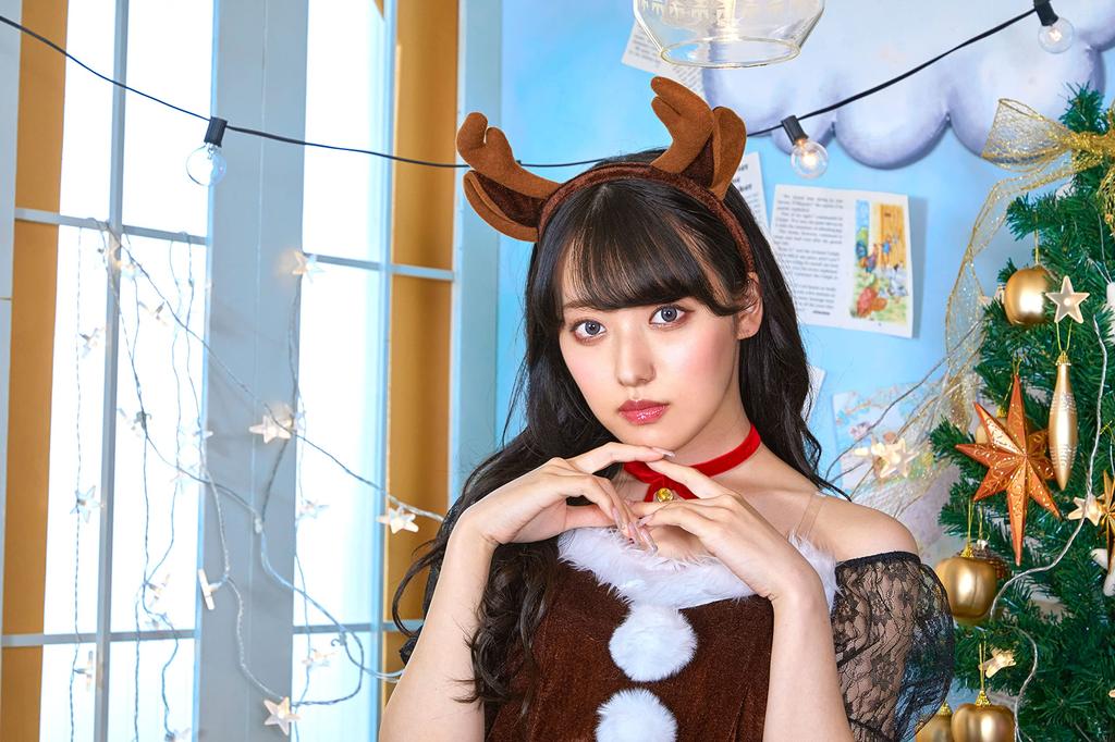 Clearstone Miminoel Christmas Cosplay Costume Bitter Reindeer for Women, Brown