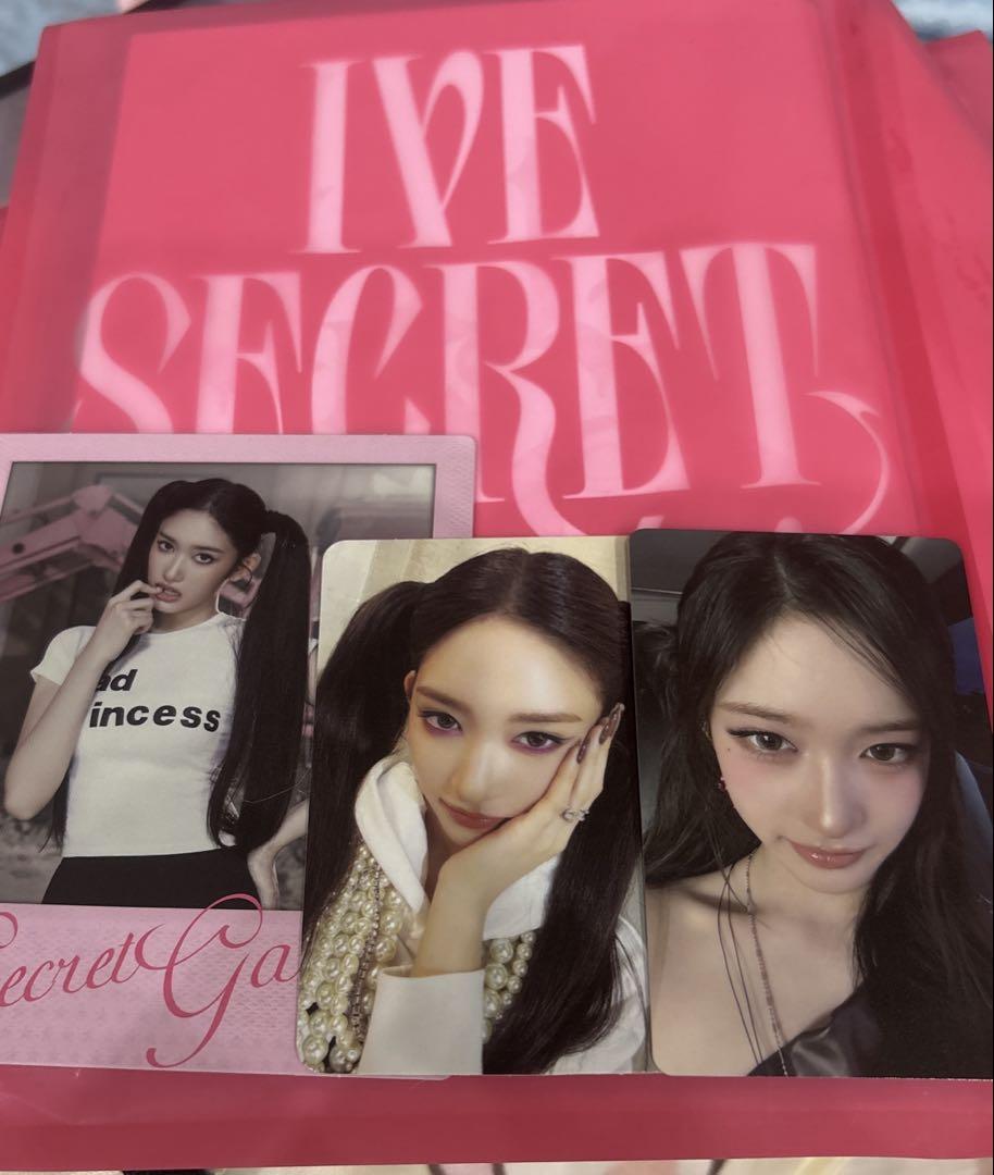 

[USED] IVE secret Gasp! Iso venue limited