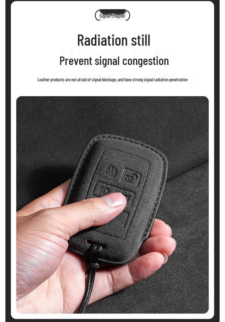 Jaguar Key Case for XFL, XEL, F-Pace, XJ, E-Pace, F-Type - Unisex 24 Models Buckle Shell Bag