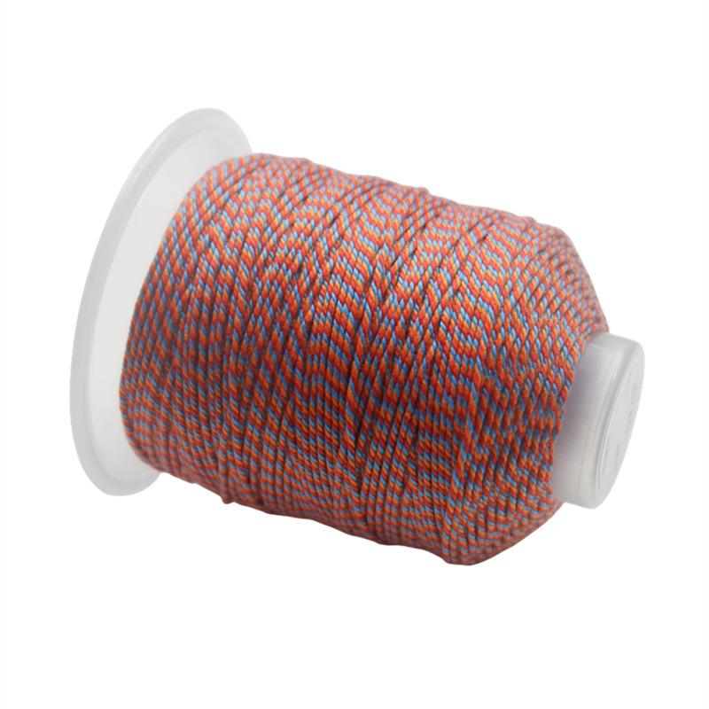 Tibetan Hand-Rubbed Cotton Thread Xingyue Bodhi Wenwan Bracelet, Non-Elastic Special Wire Rope, Wear-Resistant Beaded Woven Cotton Rope