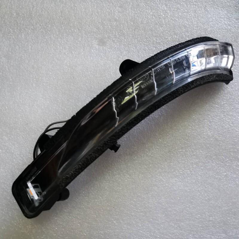 DinCh For GAC Trumpchi GA8 Side Rear View Mirror Cover Rearview Mirror Shell Turn Signal Lens Glass Base
