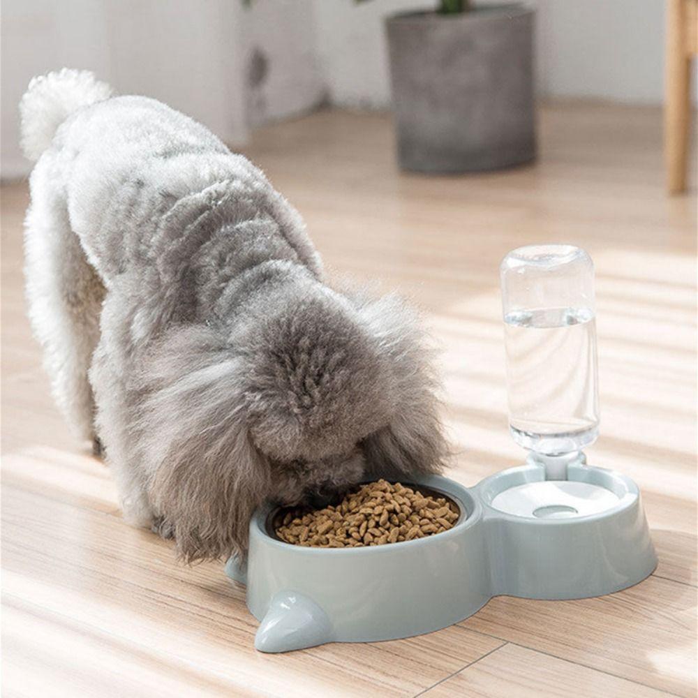 

Пластиковый контейнер для еды для котят, миска для собаки, автоматический диспенсер для воды, поилка для кошек, автоматическая кормушка для кошек