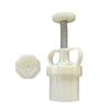 50g Window Grilles Shaped Mooncake Stamps Mooncake Molds Plastic Mooncake Tools
