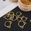 Needle Clip Locking Stitch Craft Crochet Latch Locking Stitch Markers Knitting Accessories Cat Ears