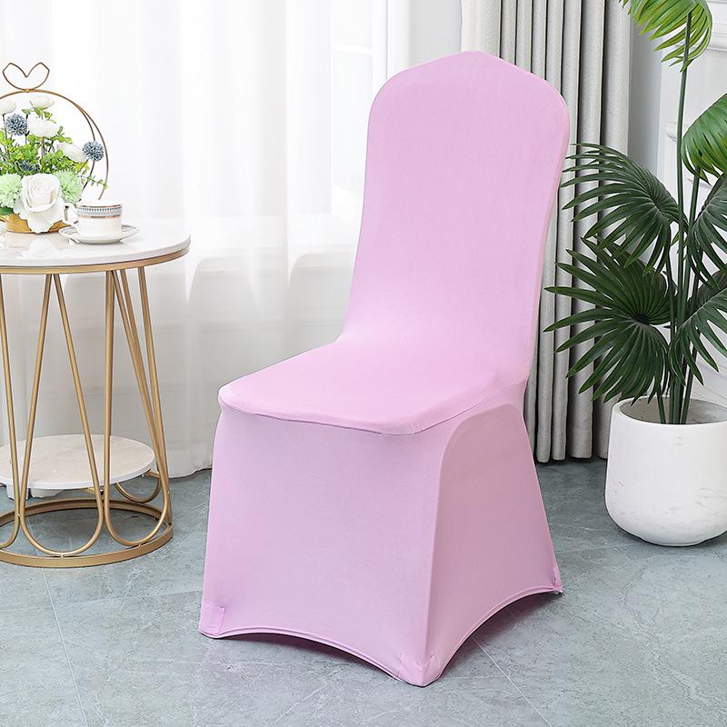 Thickened Universal Elastic Chair Cover for Weddings and Banquets