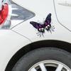 Skeleton Halloween Creative Butterfly Pattern Paste Decor Sticker Car For