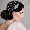 Elegant Wedding Headband Handmade Wedding Hair Accessories Bride Crown Tiaras  Wedding Ceremony