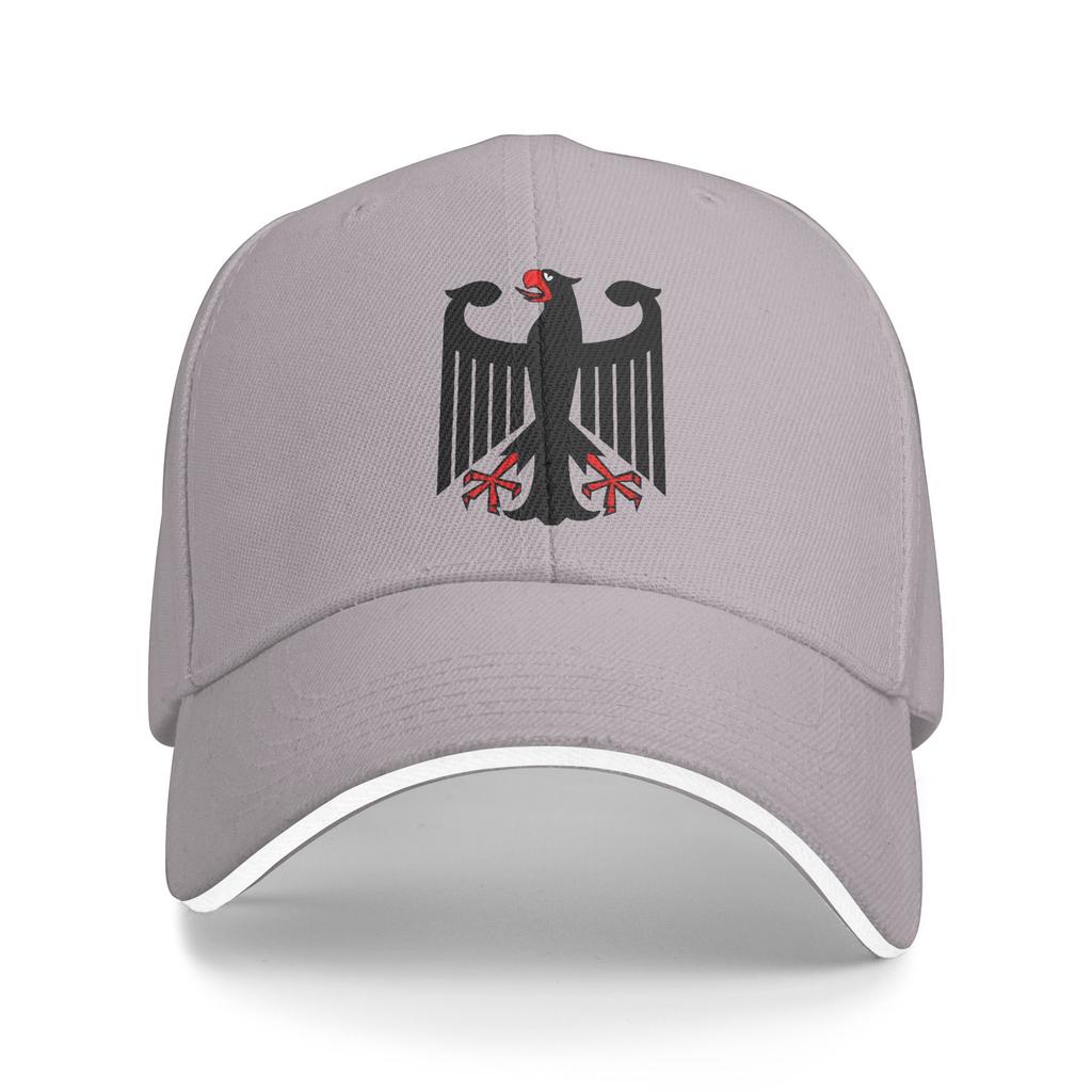 Unisex German Eagle Symbol Sandwich Hats , Hip-Hop Baseball Cap Snapback Caps Trucker Hat Adjustable Sun Hats Summer
