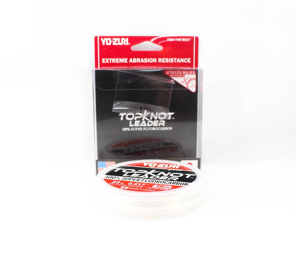 Yo Zuri Duel Topknot Vorfach Fluorkohlenwasserstoff 25lb 30yds 0,435mm R1230-NC (0678)