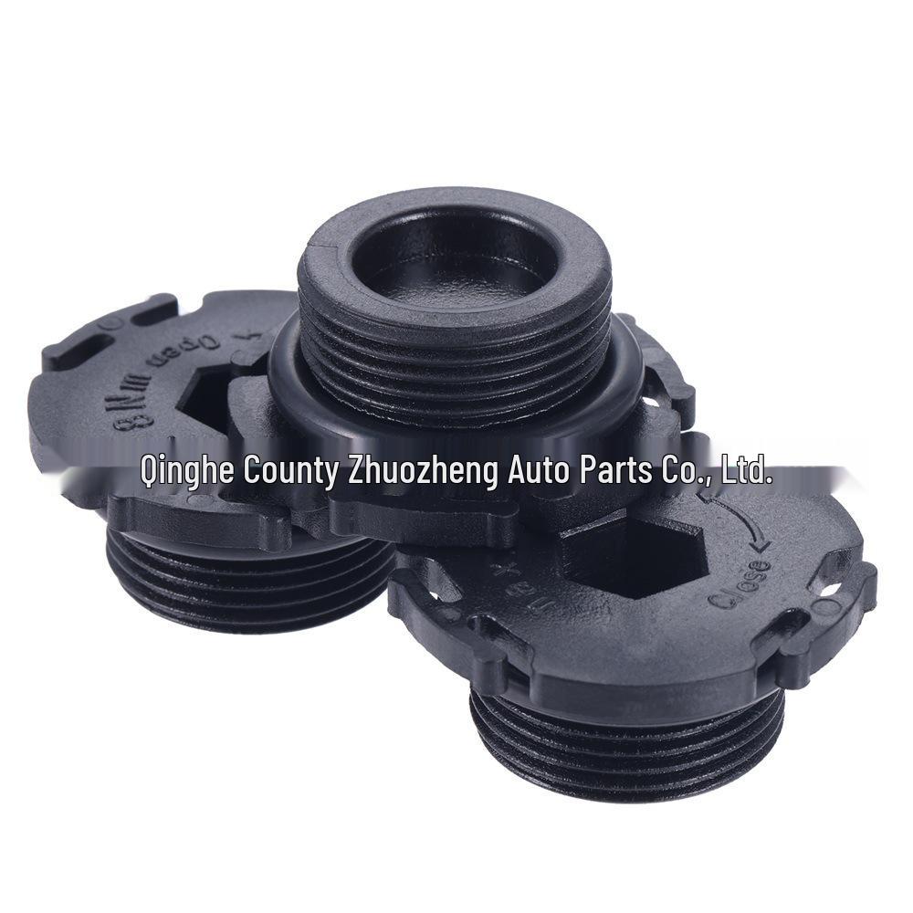 BMW Oil Pan Drain Plug Bolt (Compatible with 1, 3, 5 Series) Part #11137605018