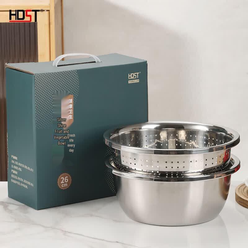 Stainless Steel Multi-functional Drain Basin