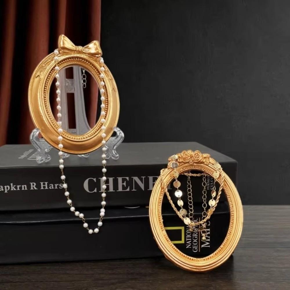 Retro Style Gold DIY Shadow Box Frame DIY European Retro Mini Photo Frames 3D Relief Gold Wedding Photo Display Frames Gifts