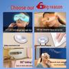 HEZHENG Foldable Smart Eye Massager CN plug (adapter included)