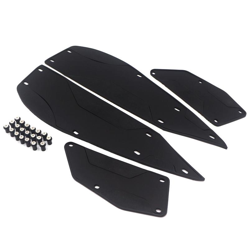 Motorcycle Foot Rest Plate Skidproof For XMAX300 Accessories XMAX 250 300 Aluminum Alloy Pedal Plate Modified Footrest