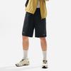 Li-Ning Comfortable Solid Color Mid-Rise Quick-Dry Cool Straight-Leg Sports Shorts Men shorts Black AKSV281-2