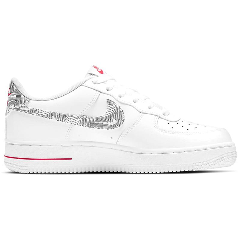 Nike Air Force 1 Low Topography Swoosh GS Sneakers DJ4625-100