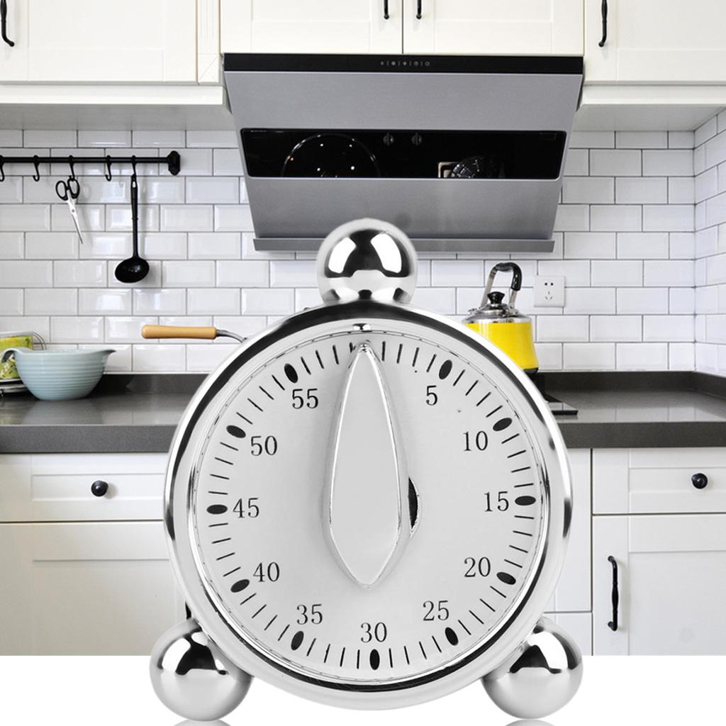 Praktische Countdown-Timer 60-Minuten-Timer-Erinnerung für Küche, Lehre, Arbeit