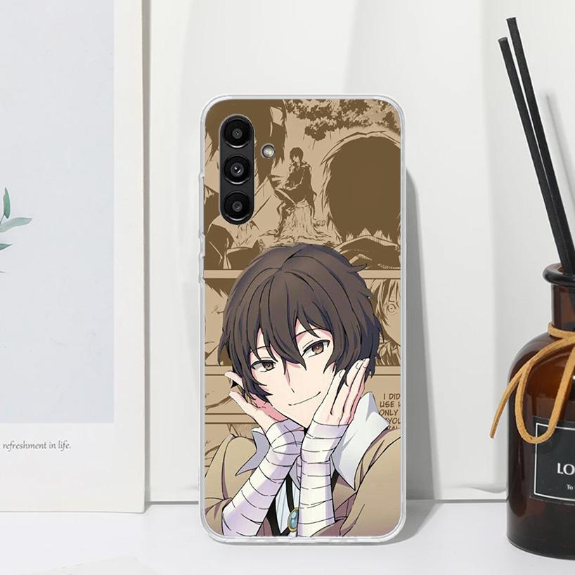 Bungo Stray Dogs Dazai Phone Case For Samsung Galaxy A17 A37 A57 A16 A26 A36 A56 A15 A25 A35 A55 A14 A24 A34 A54 A13 A23 A33 A53