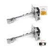 EDP1257-1 2 Pieces Left AND Right Door Catch Hinge Brake Stop Check Strap Limiter for Renault Megane MK3 DZ0/1 Coupe 2008-2016 804309044R