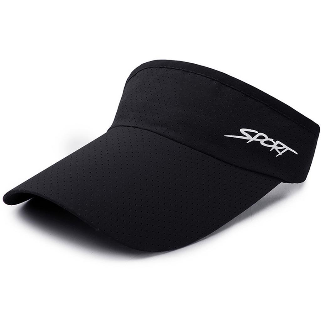 Breathable Baseball Cap Men Women Sun Protection Wide Brim Cotton Sports Hat For Outdoor Running Hiking