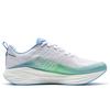 Xtep Speed 5.0 Round Toe Comfortable Non-Slip Wear-Resistant Low-Top Running Shoes Men sneaker White 976119110037-10