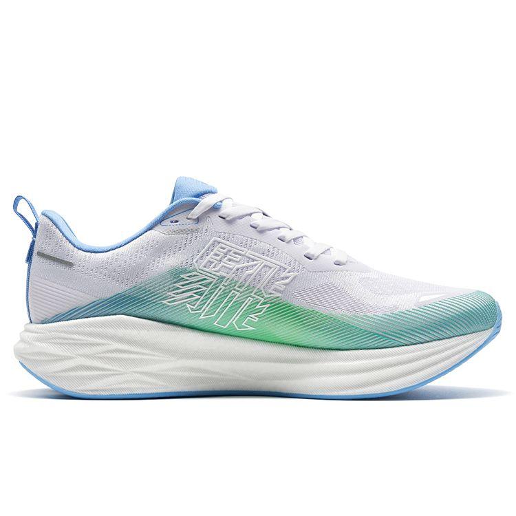Xtep Speed 5.0 Round Toe Comfortable Non-Slip Wear-Resistant Low-Top Running Shoes Men sneaker White 976119110037-10