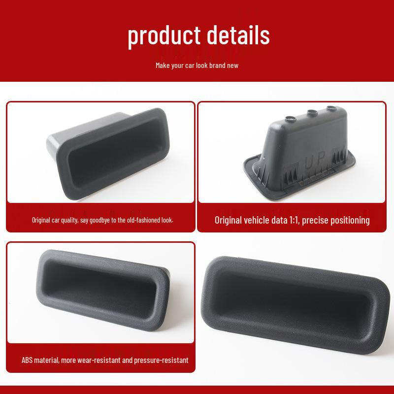 Numery 90940-WA900, 90940-1LA0B i 90940-5AA0B pasują do klamki klapy bagażnika Nissana X-Trail MX6 Murano.