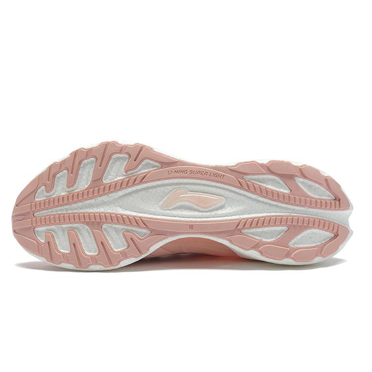 New LINING Super Light 18 'Pink White' Women's ARMR008-5