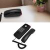 Corded Phone Wall Mount Old   Retro Landline Telephone Wired for Home Living Room   Hotel Use Last Number