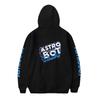 Astro Bot Anime Hoodies Autumn Long Sleeve Unisex Harajuku Pullovers Streetwear Graphic Clothes Sweatshirt