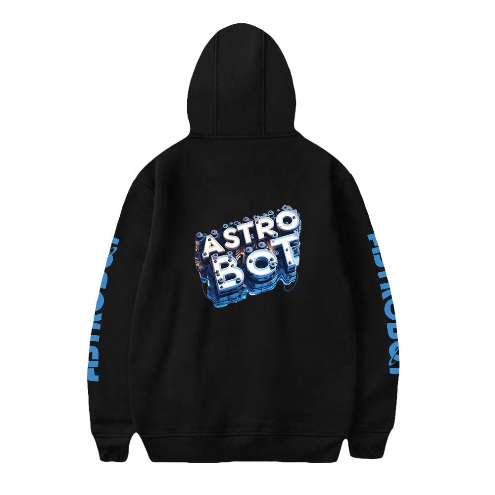 Astro Bot Anime Hoodies Autumn Long Sleeve Unisex Harajuku Pullovers Streetwear Graphic Clothes Sweatshirt