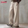 Baleno Men's 2026 Spring/Autumn Heavyweight Casual Wide-Leg Pants