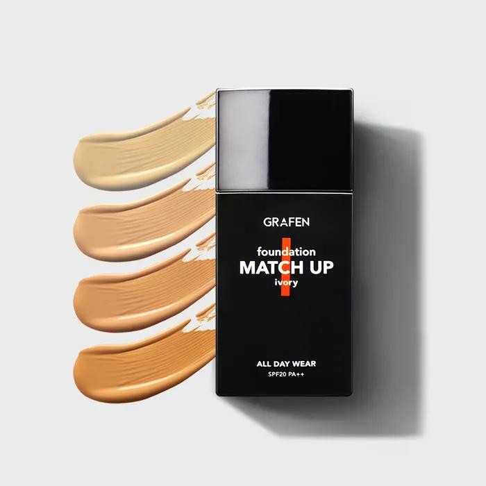 Matchup Foundation 40ml (choose 1 of 4)