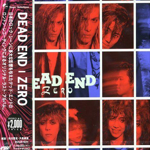 CD DEAD END  ZEROwith Rem BVCR1011 Ariola 1995 Japan ObiRock Used