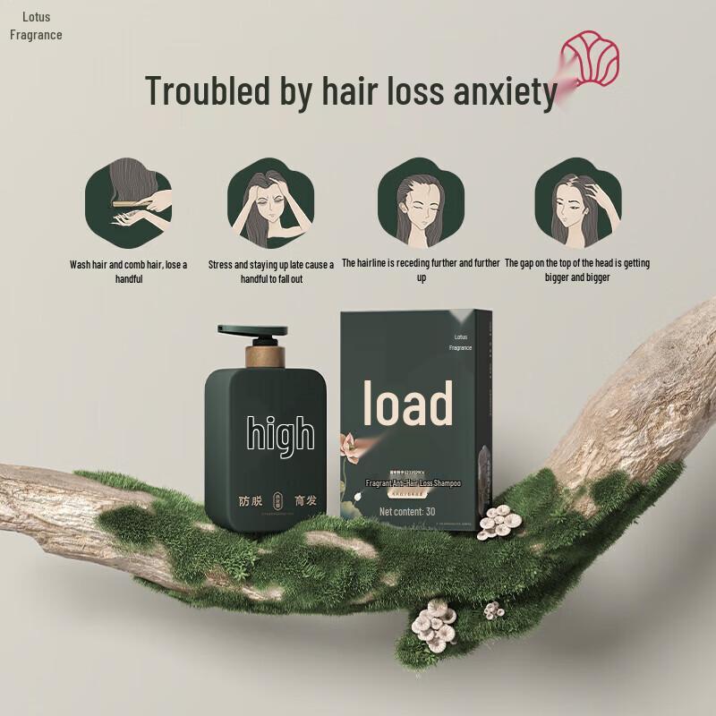 Hexin Anti-Hair Loss & Hair Growth Shampoo