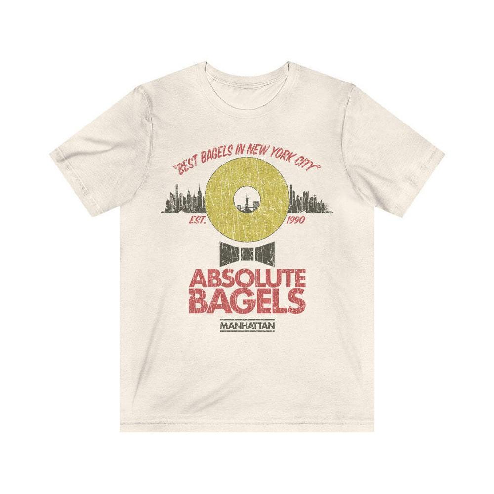 Absolute Bagels NYC 1990 Vintage Men s T-Shirt Unisex T-Shirt XXXL