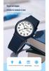 SANDA 6060 Double Calendar Quartz Unisex Watch - Creative Korean Design