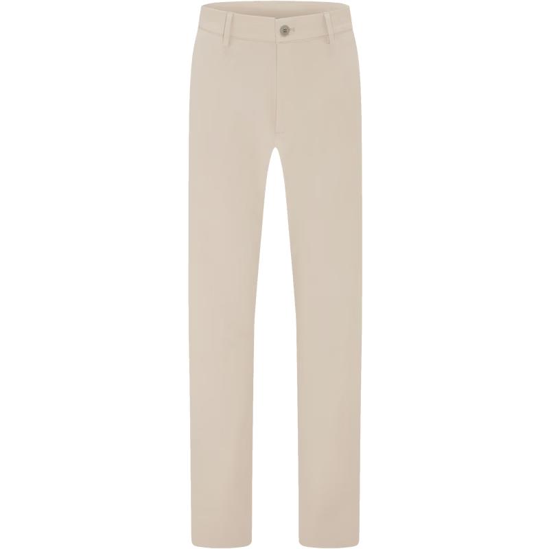 EMZ Men's Cotton Blend Straight-Leg Casual Pants