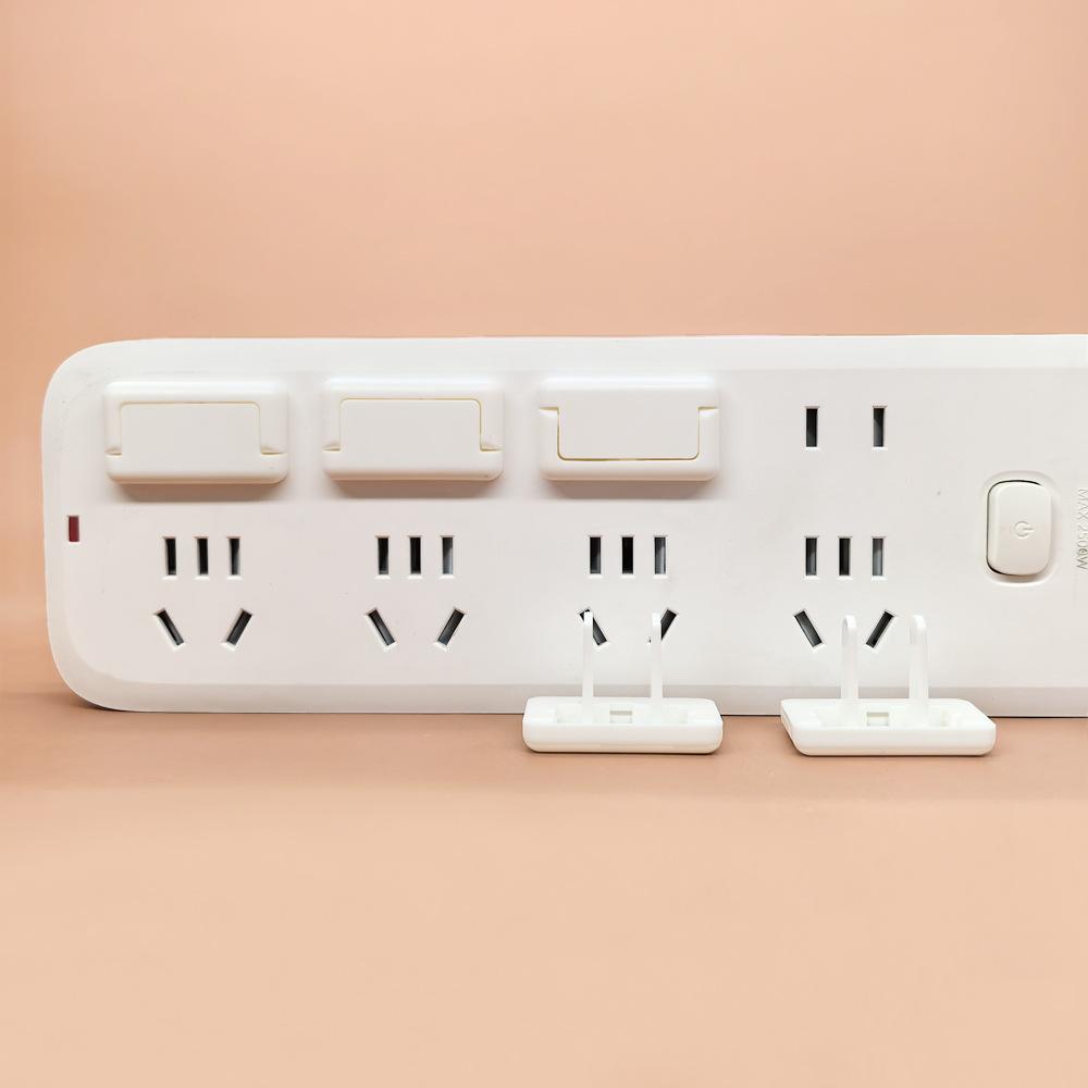 Baby Power Socket Cover Childproof Electrical Outlet Safety Cap Two And Three Hole Plug Protector