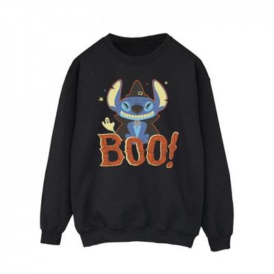 Mens Lilo & Stitch Boo! Sweatshirt