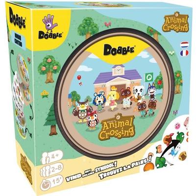 Dobble Animal Crossing (Eko-fodral) FR/NL