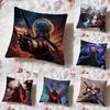 Game D-Devil May CryS Cushion Cover Premium Comfort Reversible Pillow Cove -Two In One Design for Any Room & Car Interior
