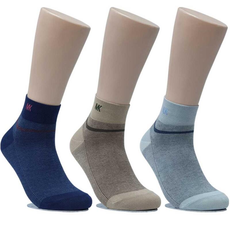 Everyday MAN short socks, 6 pairs, 3 colors beige