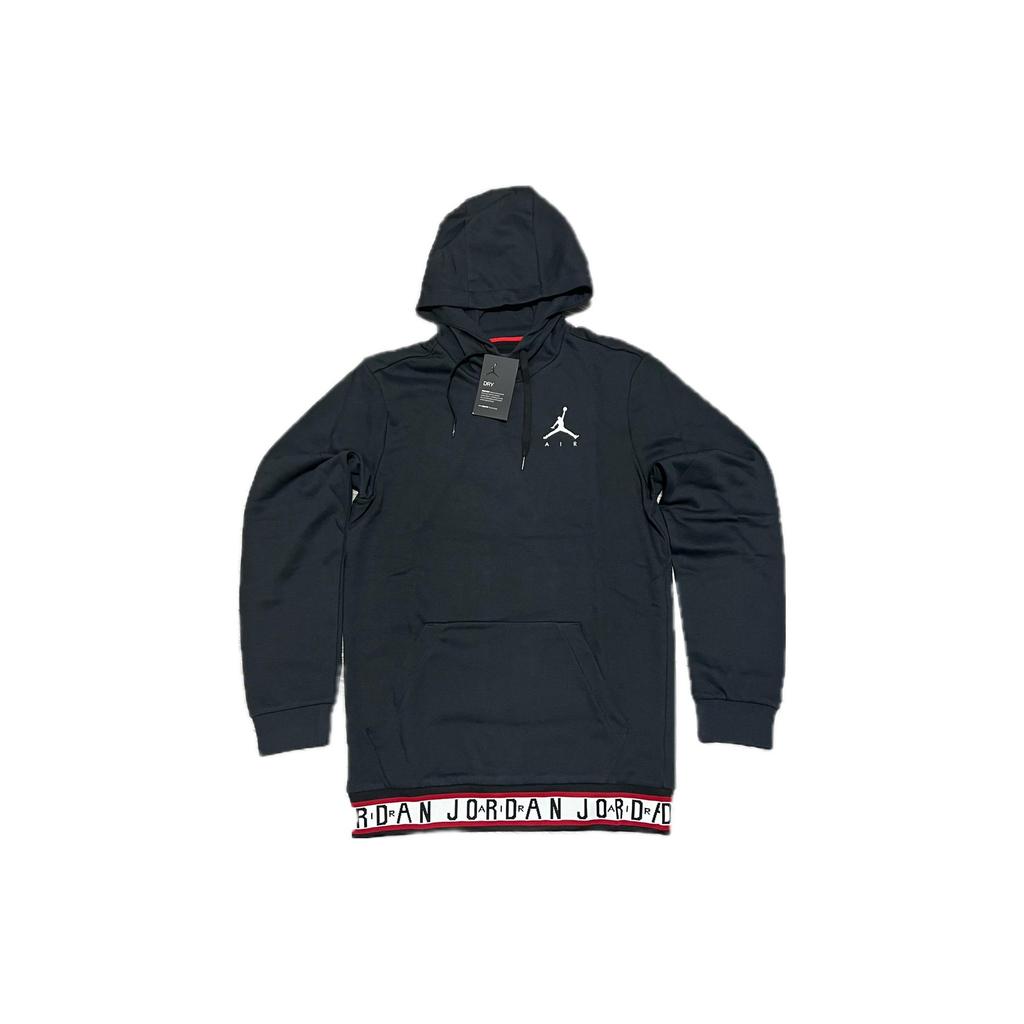 Jordan Pullover Herren Schwarz Mit Kapuze Moderat Regular AR2252-010